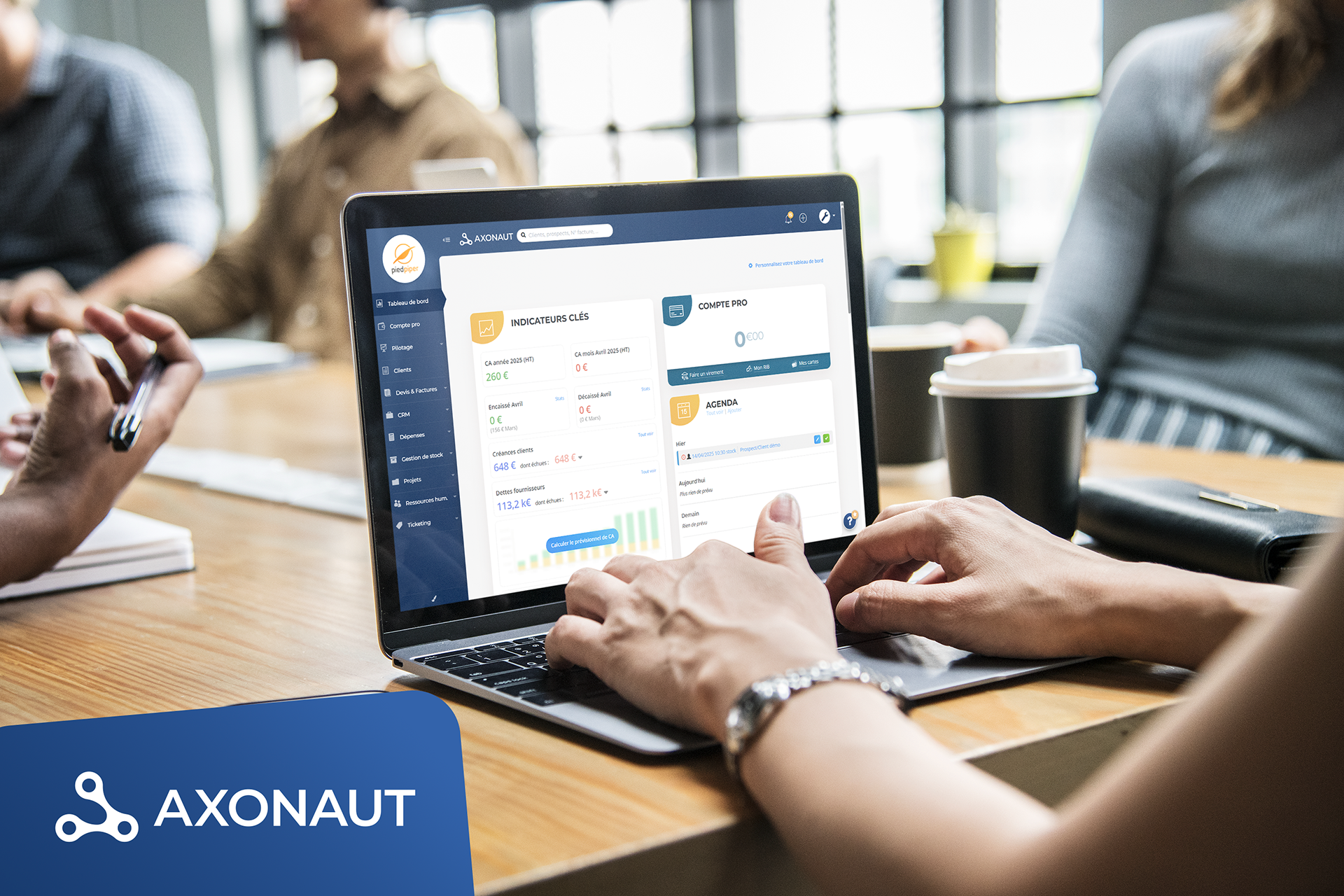 Comptabilité en ligne